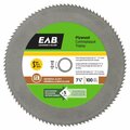 Exchange-A-Blade 7.25 in. x 100 Teeth Finishing Plywood Saw Blade - Recyclable Exchangeable 1002122